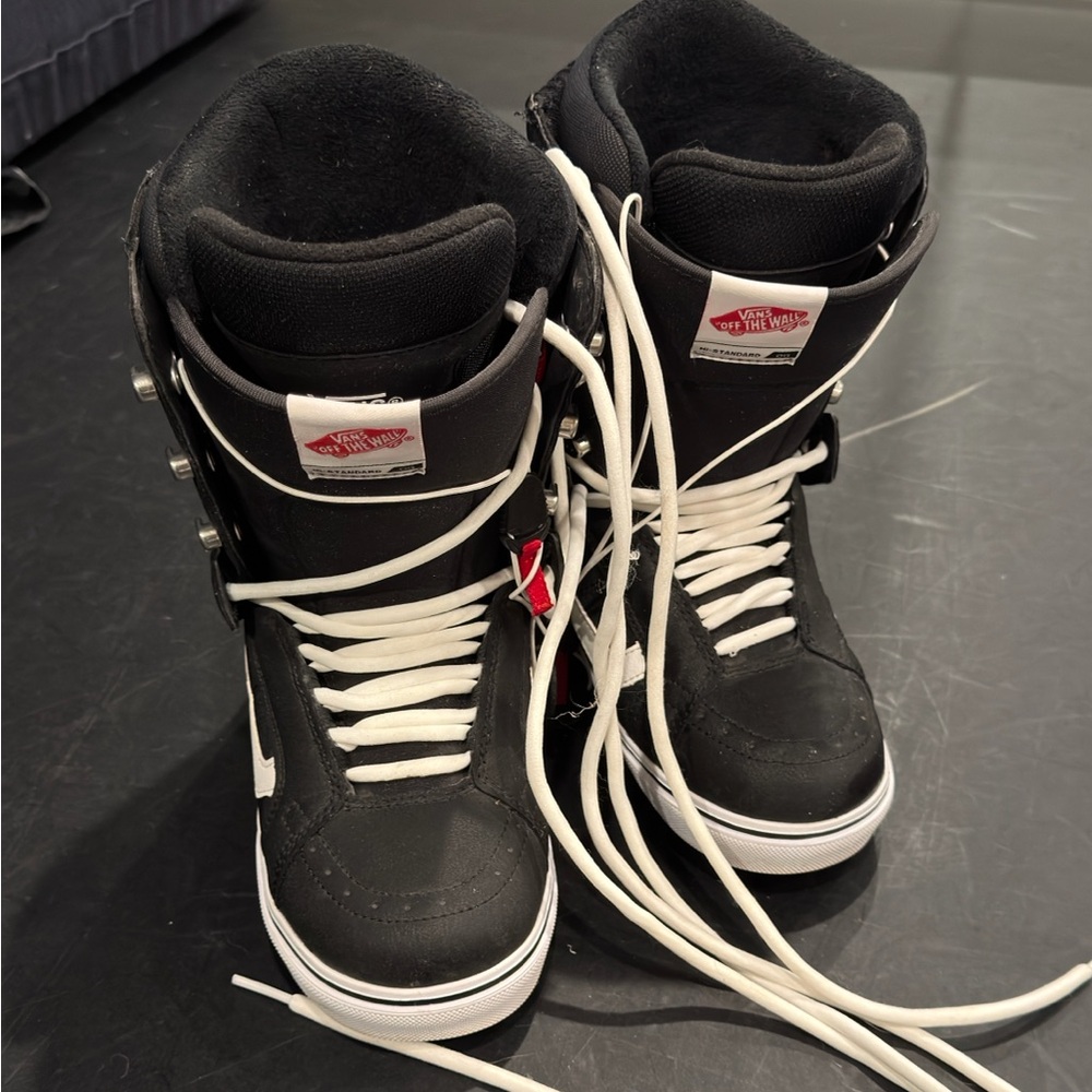 Vans High Standard OG Snowboard Boots